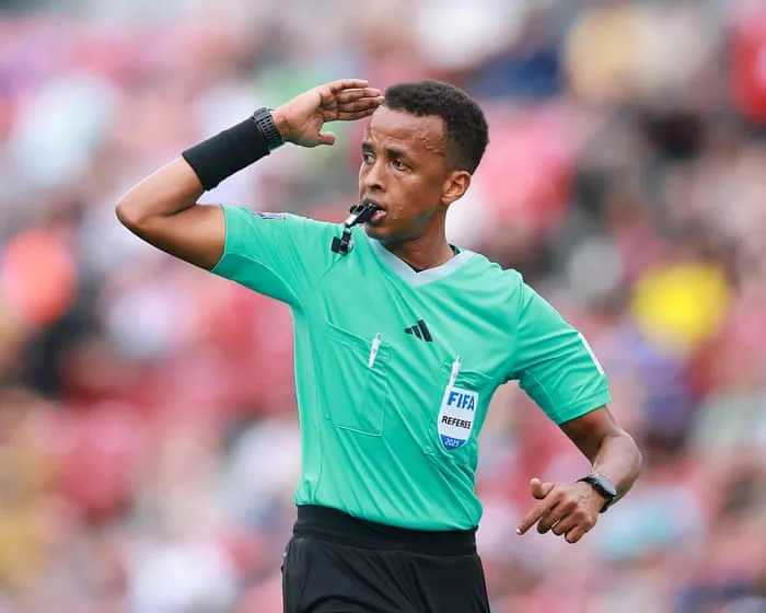 Top African referee Omar Artan refused access to US and will miss World Cup