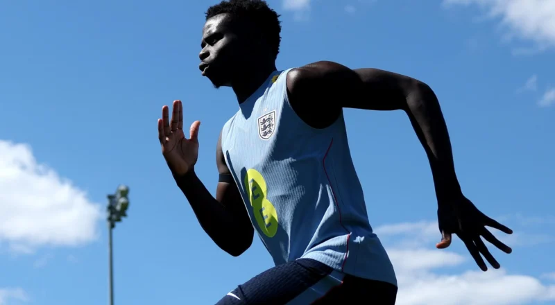 Saka says he is gambling on fitness but ‘ready to go’ for England’s date with Croatia