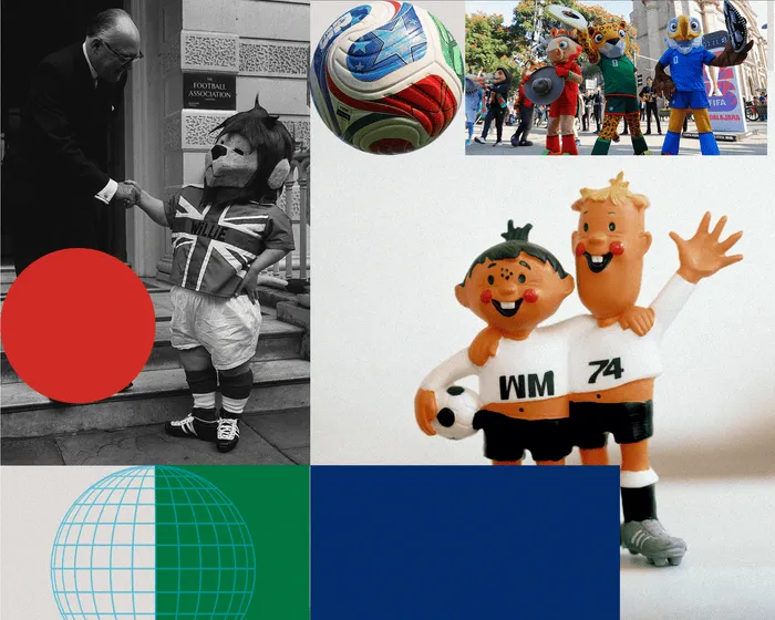 From World Cup Willie to Tip and Tap: a nostalgic nod to the era of lovably quirky mascots
