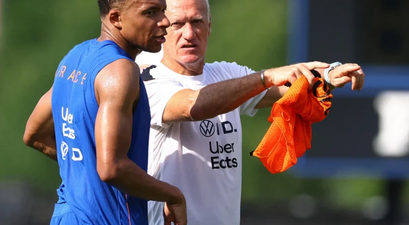 ‘Kylian is Kylian’: Deschamps happy to shield Mbappé amid political scrutiny