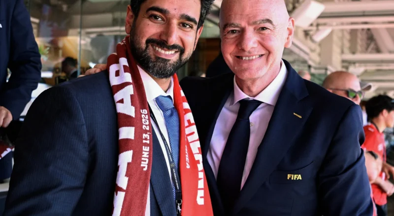 Infantino using private jet in attempt to watch two World Cup matches per day