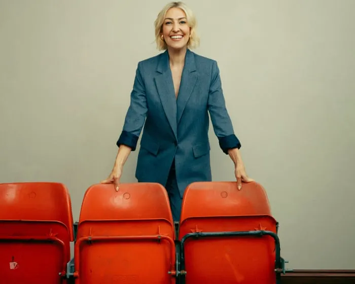 ‘We’re going to be in an unreal, mad World Cup time zone’: Kelly Cates on presenting in Salford at 2am