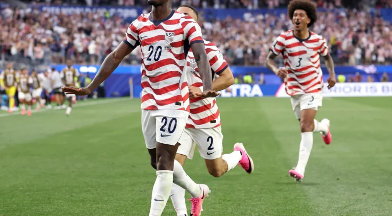 England’s loss is USA’s gain as Pochettino find a spearhead in Folarin Balogun