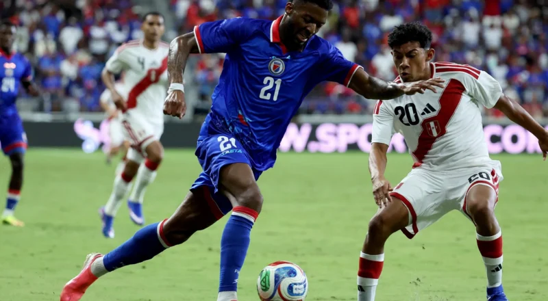 Haiti forced to change World Cup jerseys after Fifa rejects ‘political’ elements