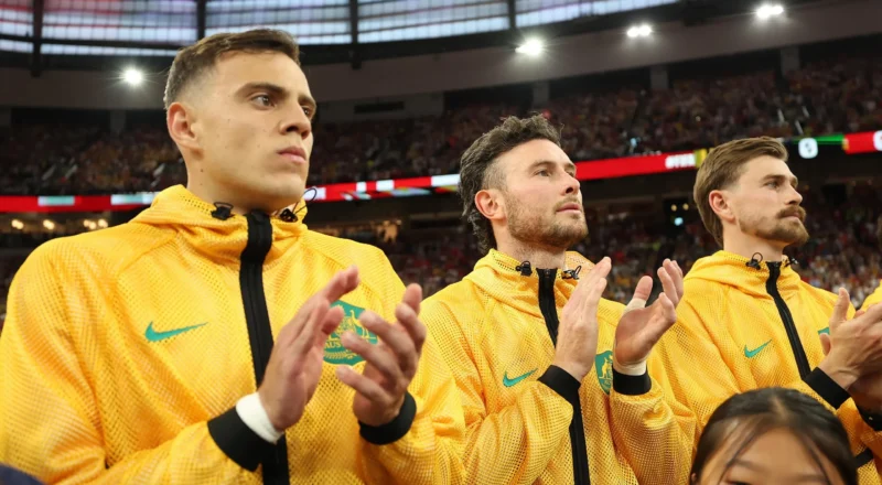 How a Socceroo’s pre-match tears gave way to a World Cup night to remember