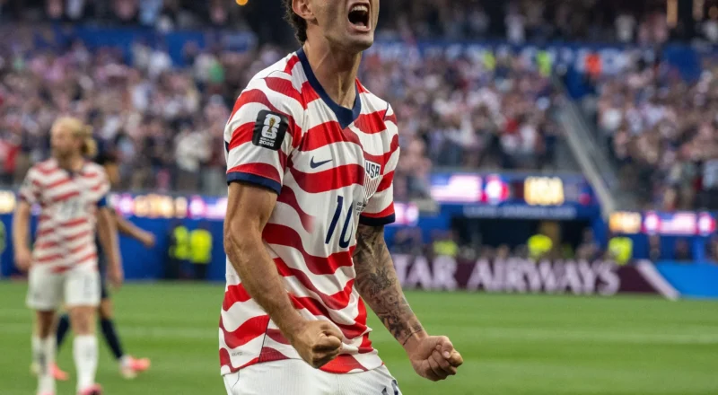 In a USA win for the history books, what stood out most was the ‘fun’ and free nature of it