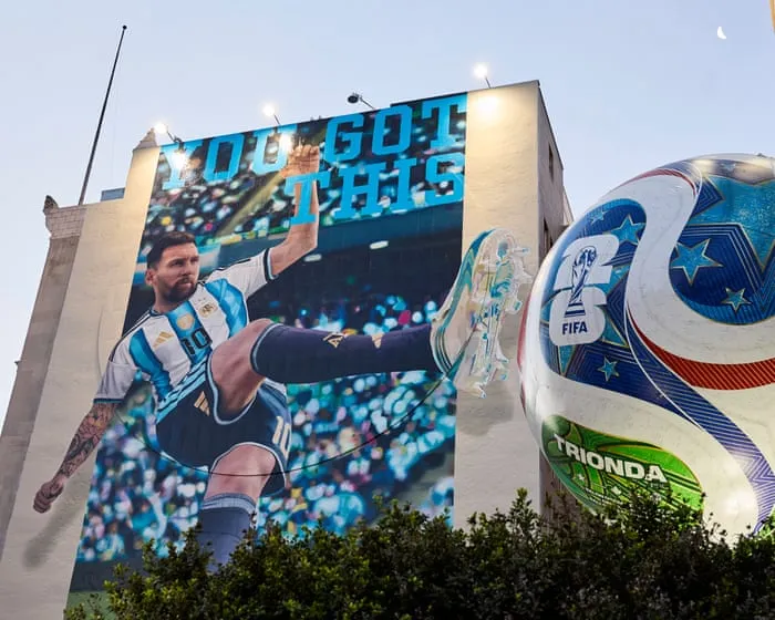 World Cup 2026 news: England gear up for friendly, Infantino warns LA of ‘happy barbarians’, Messi scores on return – live