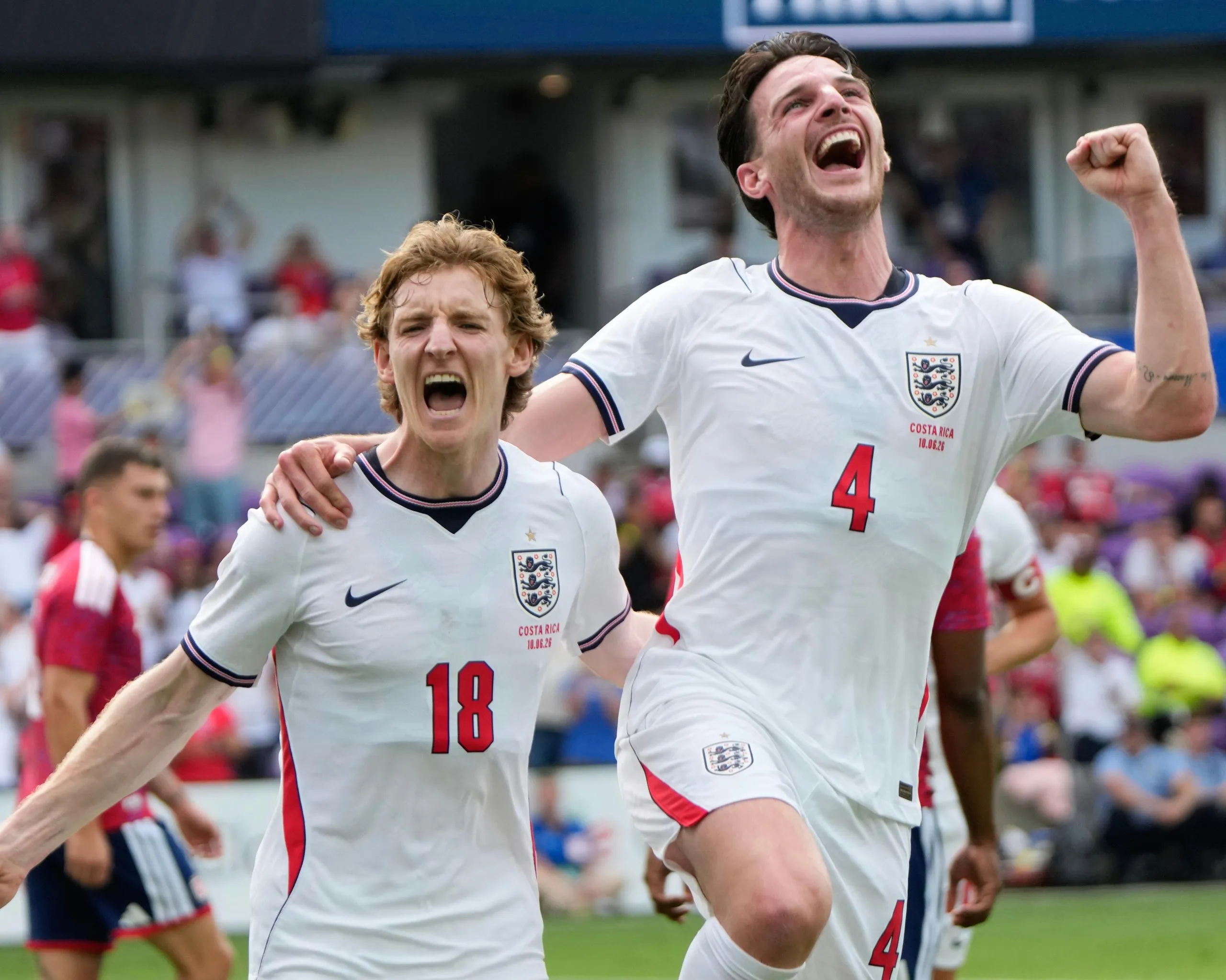 Gordon makes his point as England breeze past Costa Rica in final World Cup warm-up
