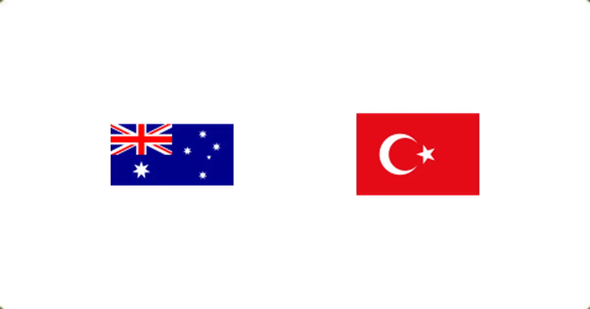 Prediction cover: Australia vs Türkiye